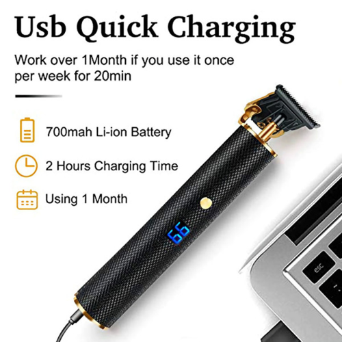 Ultra-Precyzyjny Trymer Akumulatorowy