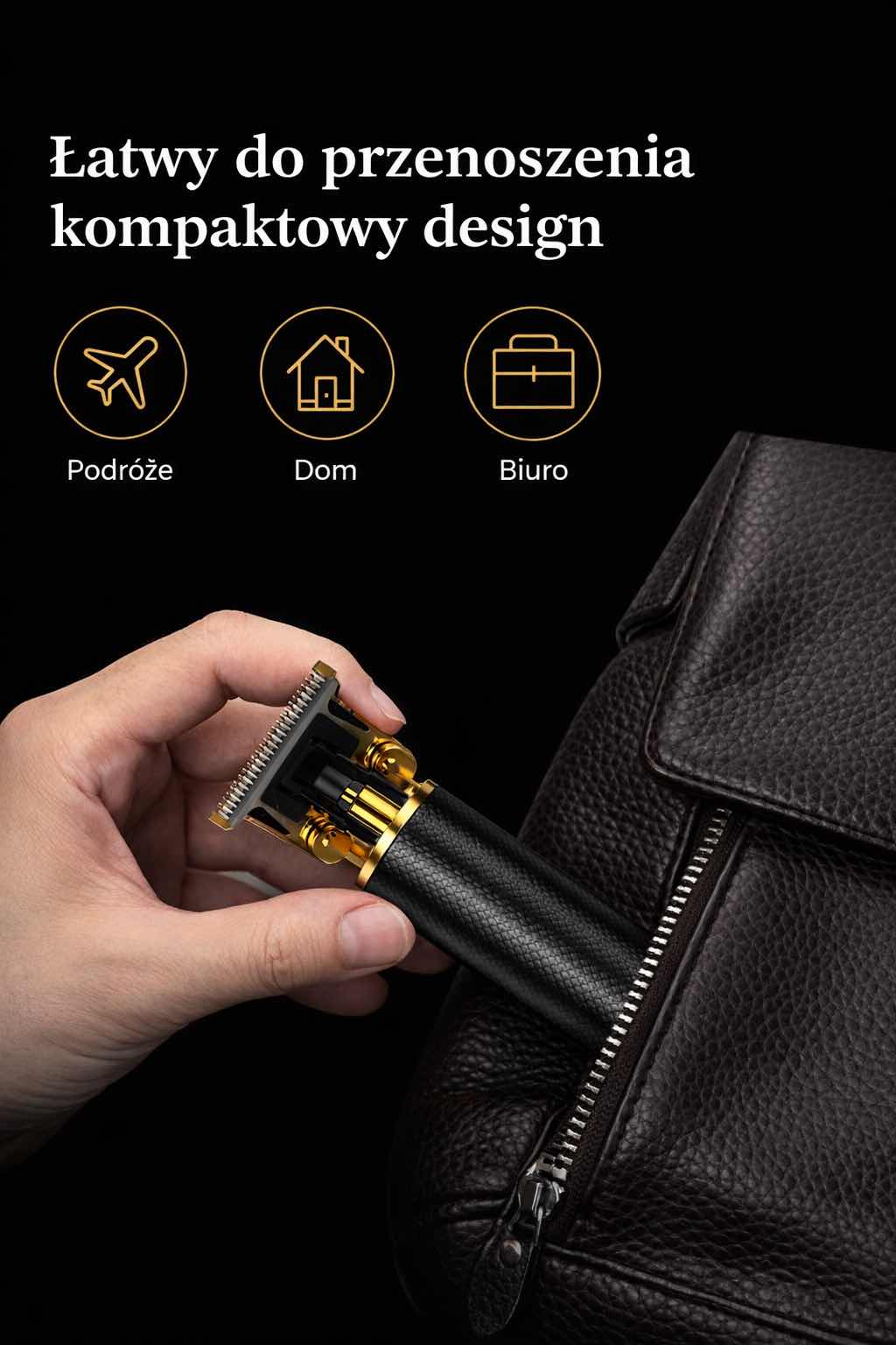 Ultra-Precyzyjny Trymer Akumulatorowy